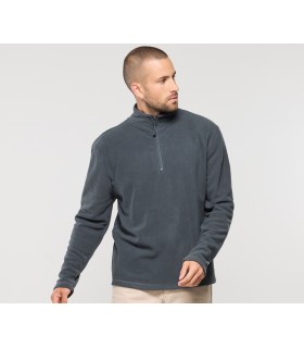 Sweat micropolaire col zippé