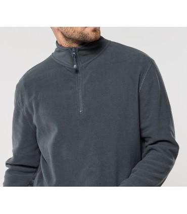 Sweat micropolaire col zippé