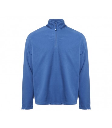 Sweat micropolaire col zippé