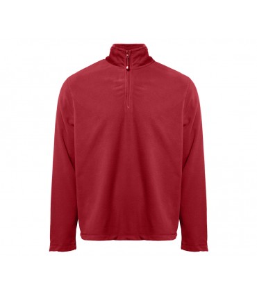 Sweat micropolaire col zippé