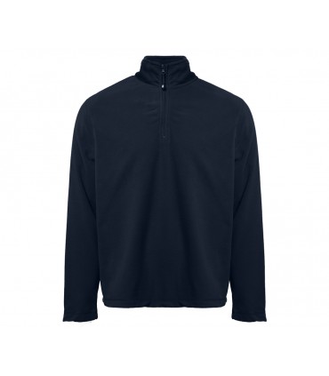 Sweat micropolaire col zippé