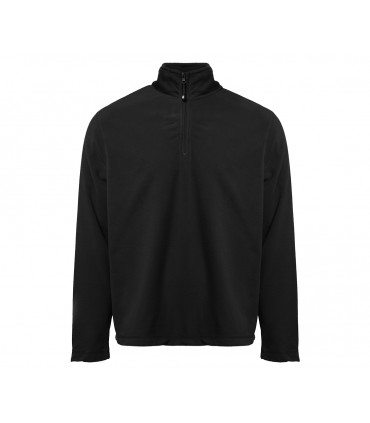 Sweat micropolaire col zippé