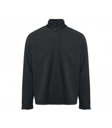 Sweat micropolaire col zippé