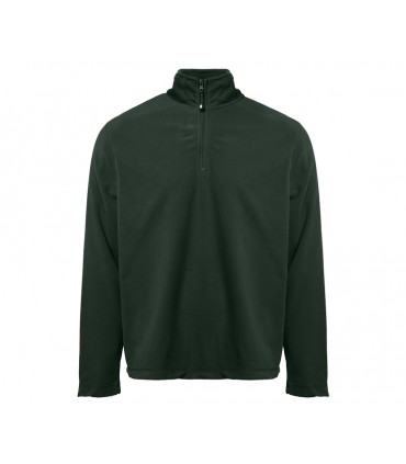 Sweat micropolaire col zippé