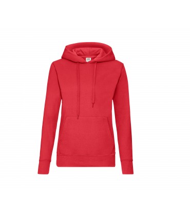 Sweat à capuche et poche femme