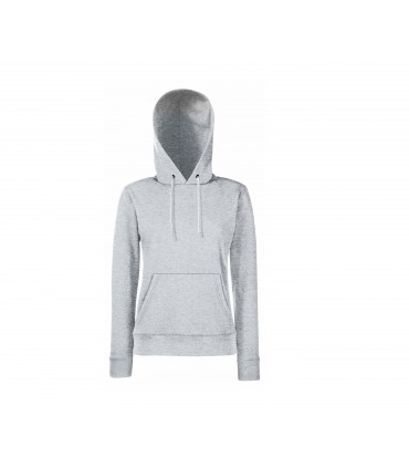 Sweat à capuche et poche femme