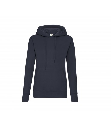 Sweat à capuche et poche femme