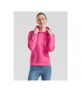 Sweat à capuche et poche femme