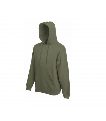 Sweat à capuche et poche homme