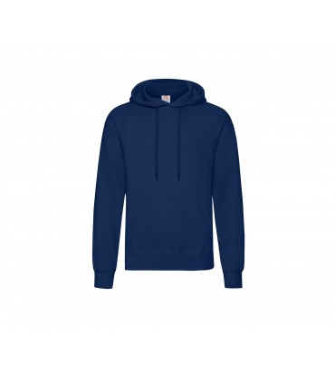 Sweat à capuche et poche homme