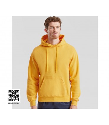 Sweat à capuche et poche homme