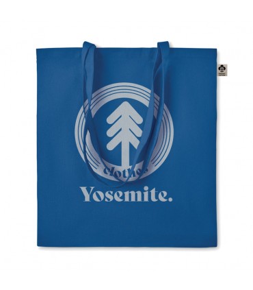 Sac shopping en coton organique 140g