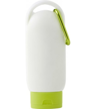 Crème solaire SPF30 avec mousqueton