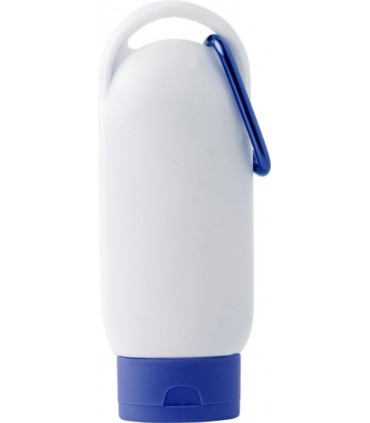 Crème solaire SPF30 avec mousqueton