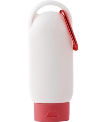 Crème solaire SPF30 avec mousqueton