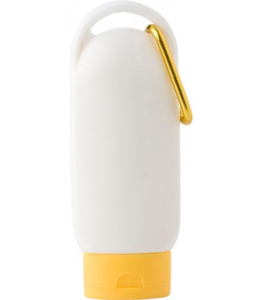 Crème solaire SPF30 avec mousqueton