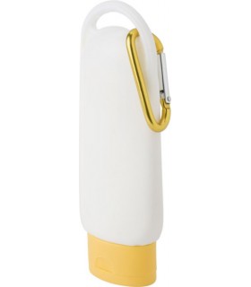 Crème solaire SPF30 avec mousqueton