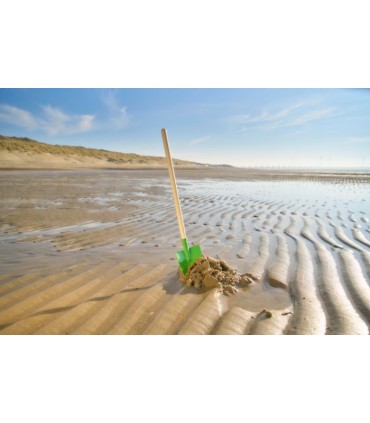 Pelle de jardin ou plage