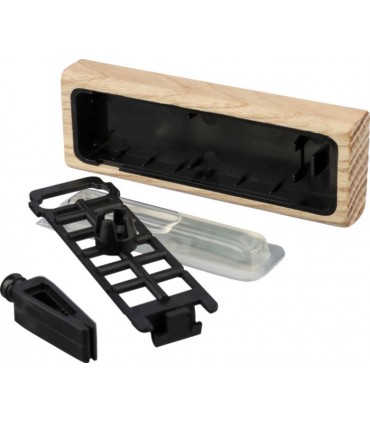 Désodorisant de voiture en bois de hêtre