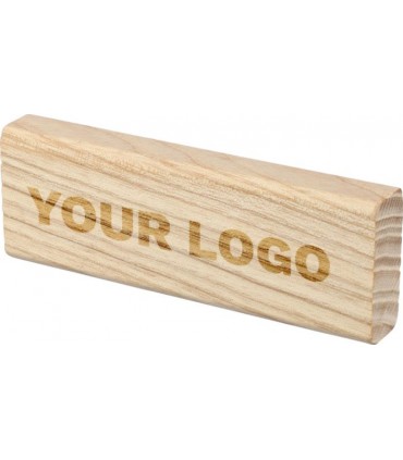 Désodorisant de voiture en bois de hêtre