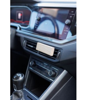 Désodorisant de voiture en bois de hêtre