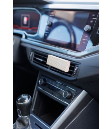 Désodorisant de voiture en bois de hêtre