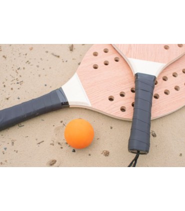 Raquettes de tennis en bois de rose