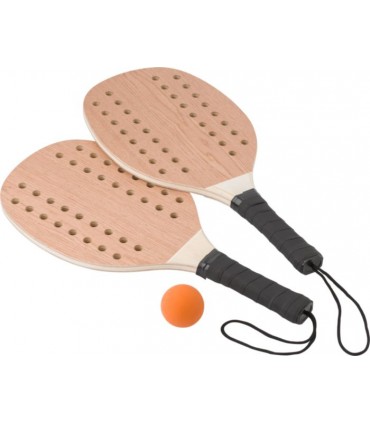 Raquettes de tennis en bois de rose
