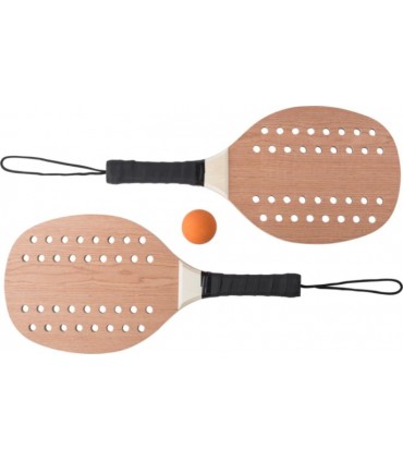 Raquettes de tennis en bois de rose