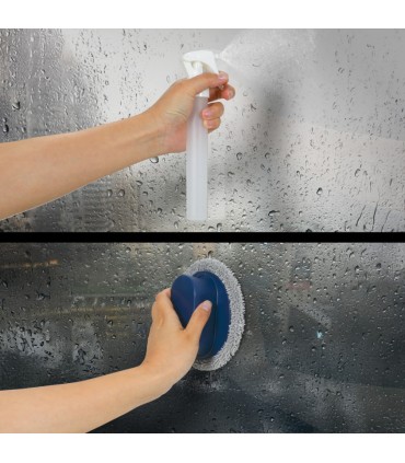 Kit de nettoyage 2 en 1 pour vitre