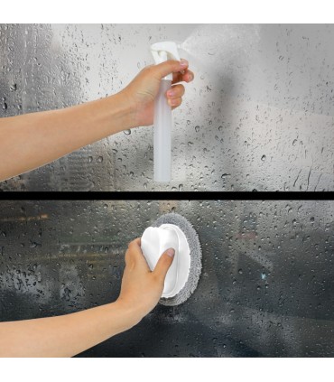 Kit de nettoyage 2 en 1 pour vitre