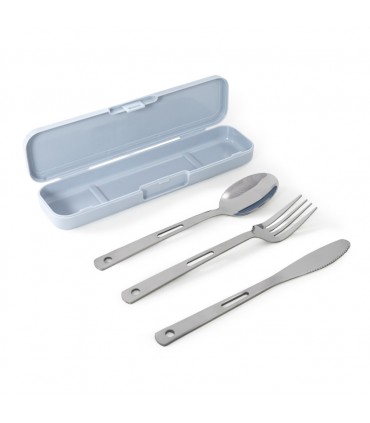 Sets de 3 couverts en acier inoxydable