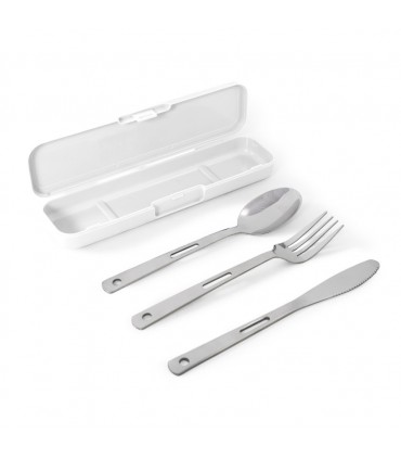 Sets de 3 couverts en acier inoxydable