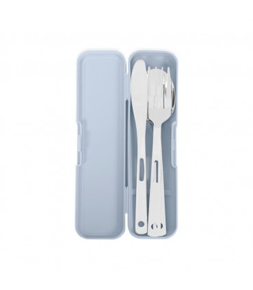 Sets de 3 couverts en acier inoxydable