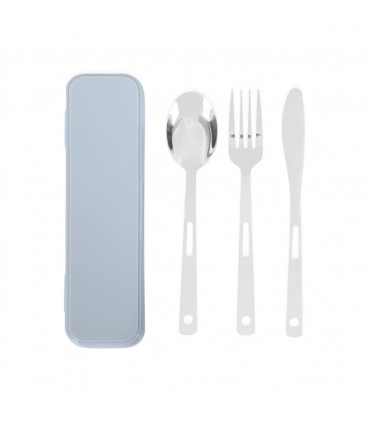 Sets de 3 couverts en acier inoxydable