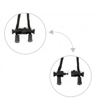 Coussin ergonomique de voyage