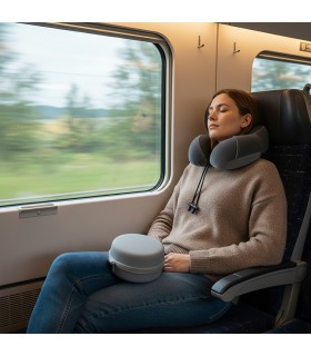 Coussin ergonomique de voyage