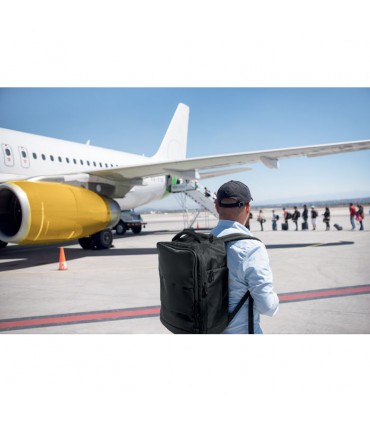 Sac à dos extensible cabine