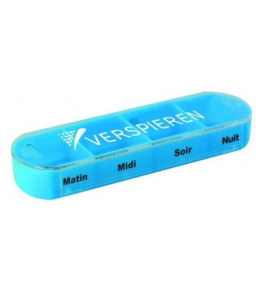 PILULIER JOURNALIER AVEC COUVERCLE COULISSANT| ref :  BAP614