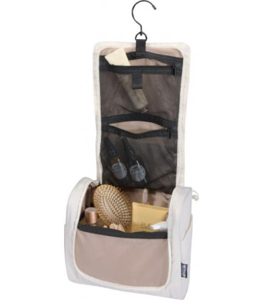 Trousse de toilette à suspendre recyclée certifiée GRS