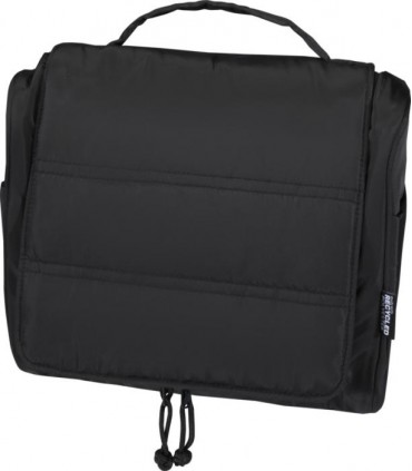 Trousse de toilette à suspendre recyclée certifiée GRS