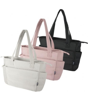 Sac shopping pour ordinateur 15.6"recyclé certifié GRS