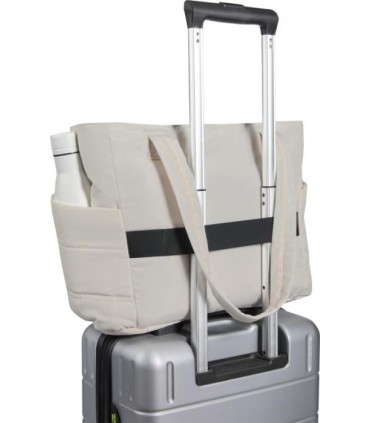 Sac shopping pour ordinateur 15.6"recyclé certifié GRS