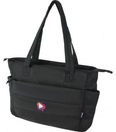 Sac shopping pour ordinateur 15.6"recyclé certifié GRS