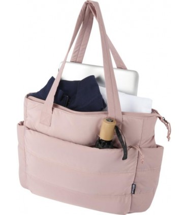 Sac shopping pour ordinateur 15.6"recyclé certifié GRS