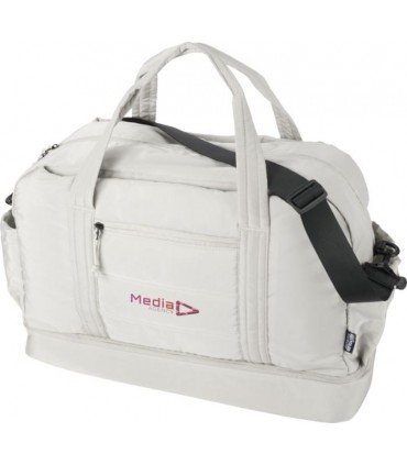 Sac de voyage personnalisable recyclé certifié GRS