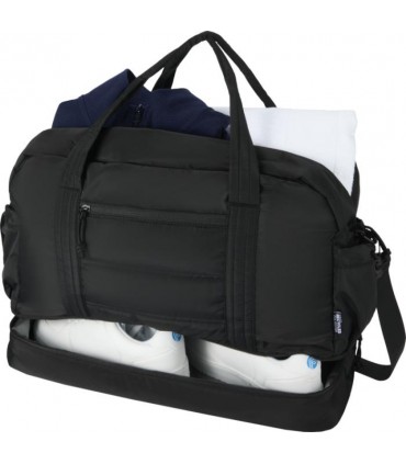 Sac de voyage personnalisable recyclé certifié GRS