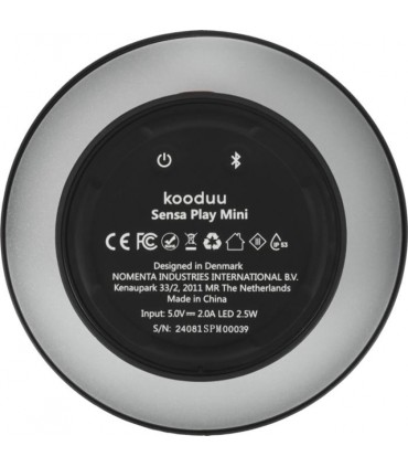 Enceinte et lampe JBL Kooduu Sensa Play Mini personnalisable