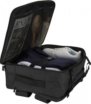 Sac à dos cabine 17" recyclé et certifié GRS personnalisable