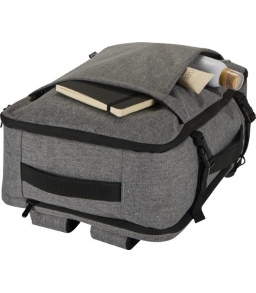 Sac à dos cabine 17" recyclé et certifié GRS personnalisable